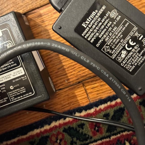 Extron P/2 DA2 PLUS Dual Output VGA/DVI Distribution Amplifier Splitter Amp - Picture 7 of 11